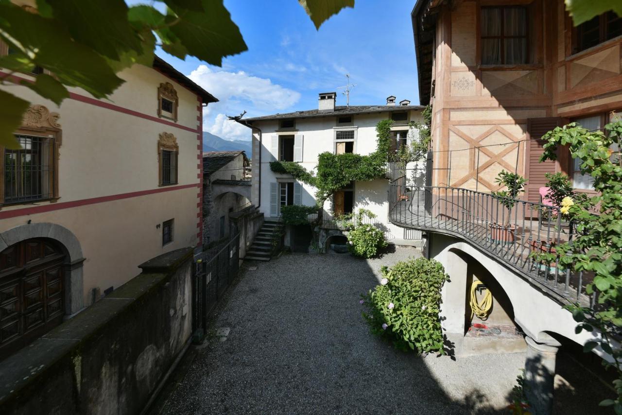 Il Drago Al Roseto Del Drago Villa San Bernardo  Exterior photo