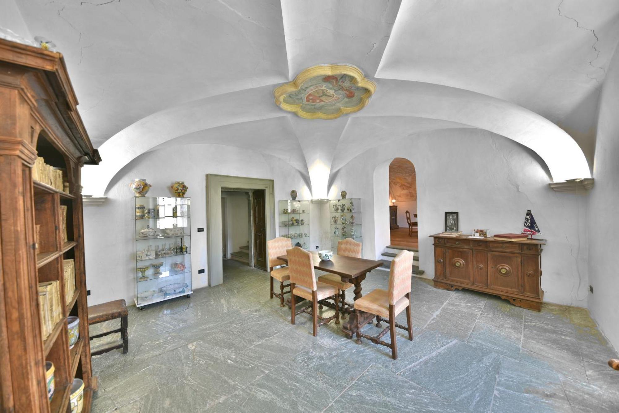 Il Drago Al Roseto Del Drago Villa San Bernardo  Exterior photo