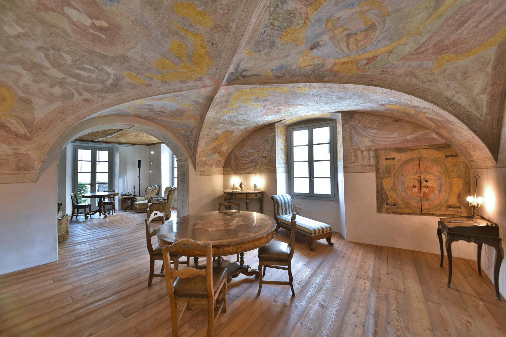 Il Drago Al Roseto Del Drago Villa San Bernardo  Exterior photo