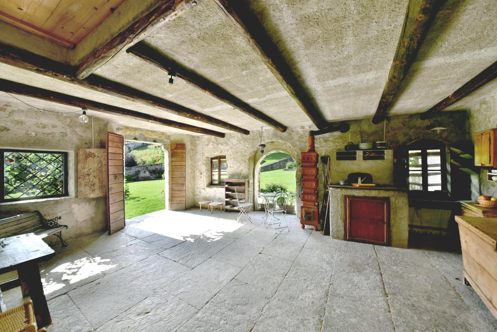 Il Drago Al Roseto Del Drago Villa San Bernardo  Exterior photo