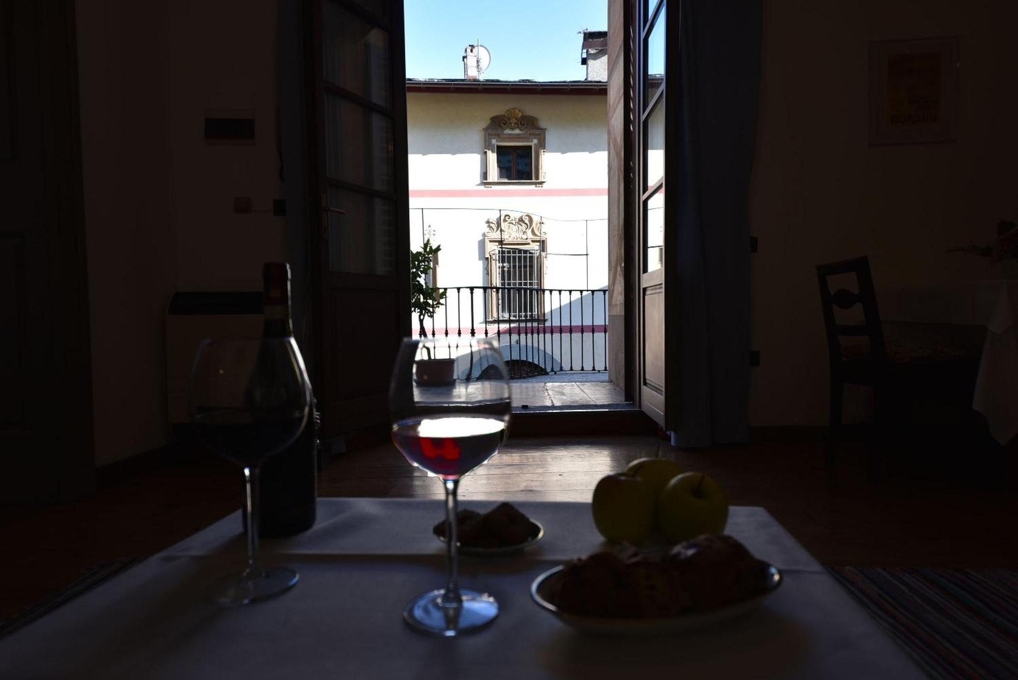 Il Drago Al Roseto Del Drago Villa San Bernardo  Exterior photo