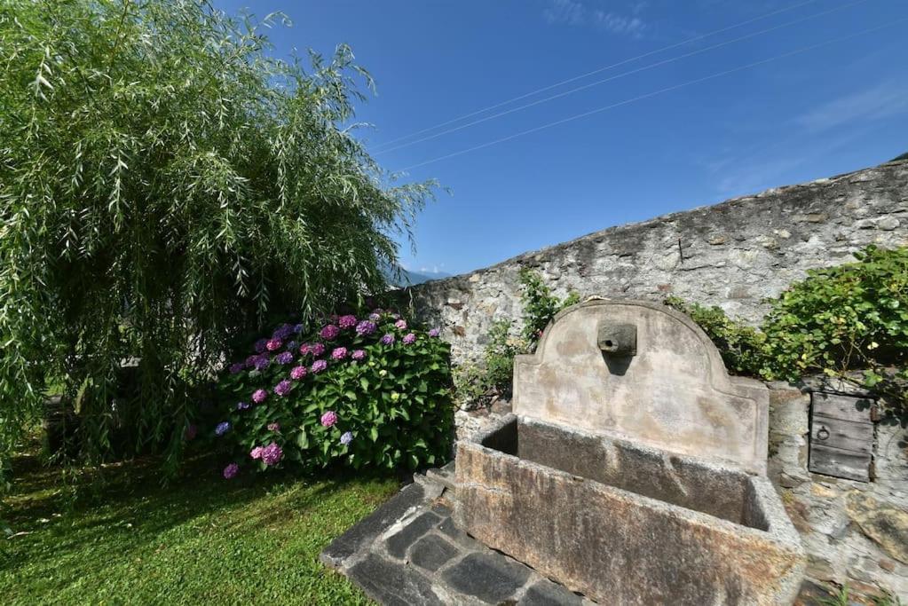 Il Drago Al Roseto Del Drago Villa San Bernardo  Exterior photo